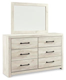 Cambeck King Panel Storage Bed, Dresser, Mirror and Nightstand
