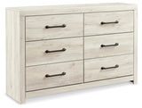 Cambeck King Panel Bed with Storage, Dresser, Chest and 2 Nightstands