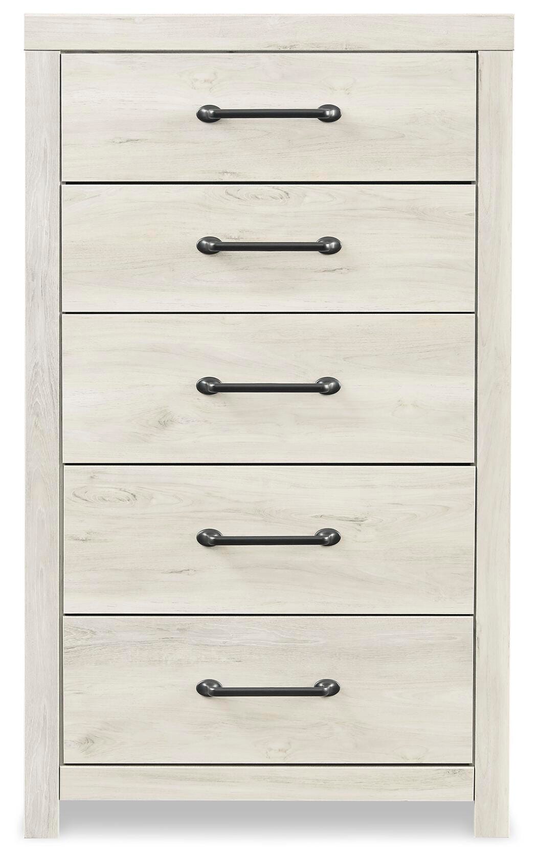 Cambeck King Panel Bed, Dresser, Mirror, Chest and 2 Nightstands