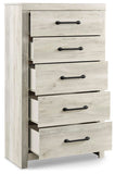 Cambeck Full Panel Bed, Dresser, Mirror, Chest and 2 Nightstands