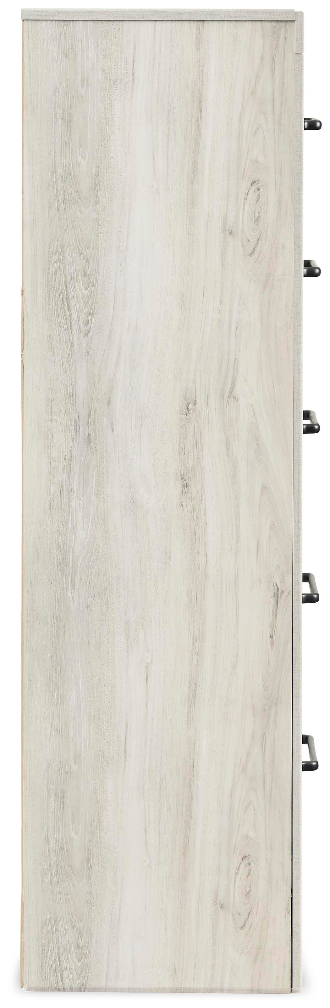 Cambeck King Panel Bed with Storage, Chest and Nightstand