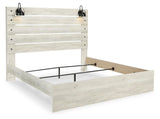 Cambeck King Panel Bed, Dresser, Mirror, Chest and 2 Nightstands