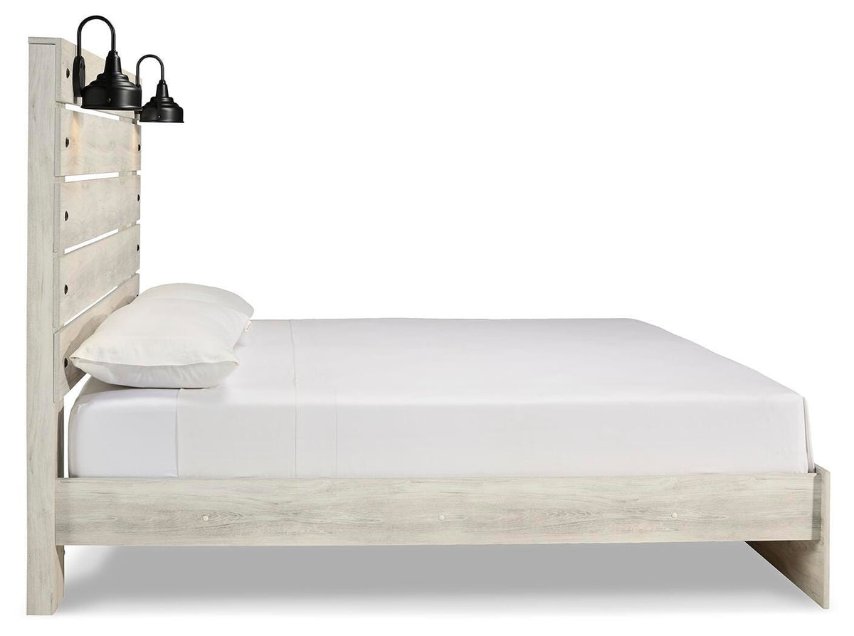 Cambeck King Panel Bed, Dresser, Mirror, Chest and 2 Nightstands