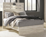 Cambeck Full Panel Bed, Dresser, Mirror, Chest and 2 Nightstands