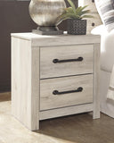 Cambeck King Storage Bed, Dresser, Mirror and 2 Nightstands