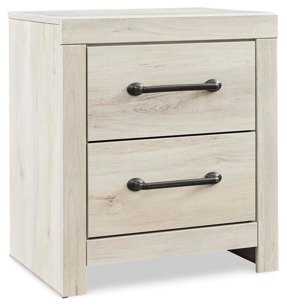 Cambeck King Panel Bed with Storage, Chest and Nightstand