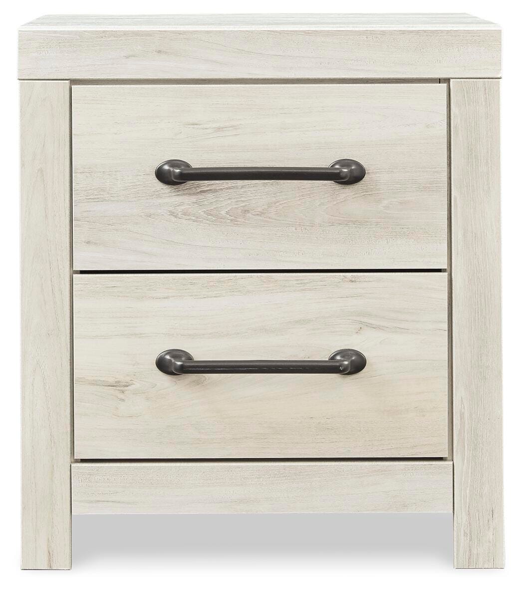 Cambeck King Panel Bed with Storage, Dresser, Mirror, Chest and 2 Nightstands