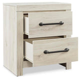 Cambeck Queen Panel Headboard, Dresser, Mirror, and Nightstand