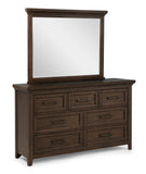 Beckett Brown Bedroom Set