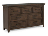 Beckett Brown Bedroom Set