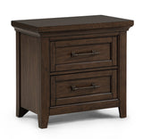 Beckett Brown Bedroom Set