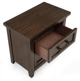 Beckett Brown Bedroom Set