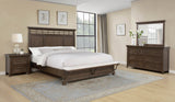 Beckett Brown Bedroom Set