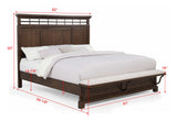 Beckett Brown Bedroom Set