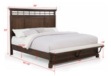 Beckett Brown Bedroom Set