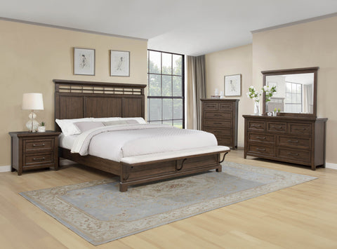 Beckett Brown Bedroom Set