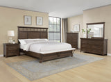 Beckett Brown Bedroom Set
