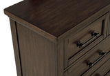 Beckett Brown Bedroom Set