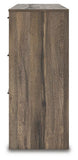 Elbrim Full Storage Bed, Dresser and Nightstand