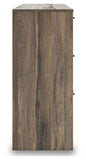 Elbrim Queen Panel Storage Bed, Dresser and Nightstand