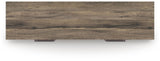 Elbrim Full Storage Bed, Dresser and Nightstand