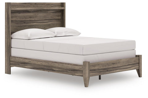 Elbrim Full Panel Bed