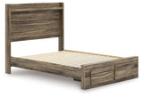 Elbrim Full Storage Bed, Dresser and Nightstand