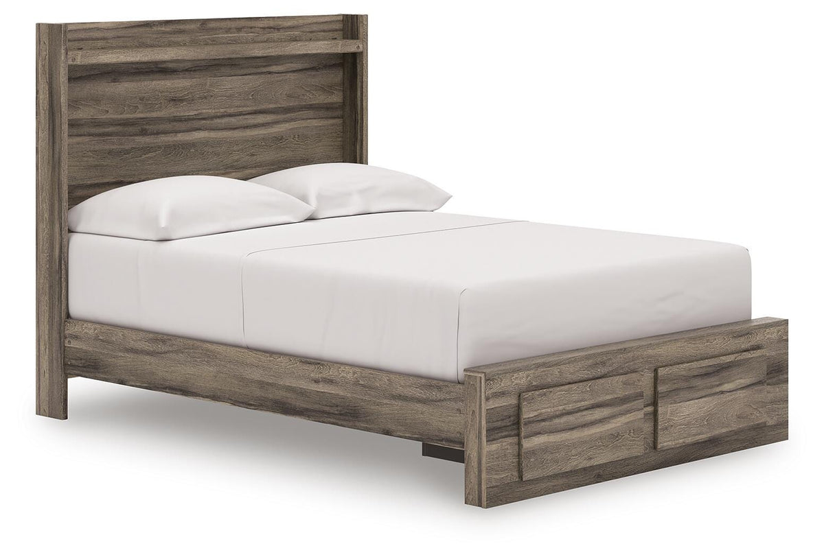 Elbrim Full Storage Bed, Dresser and Nightstand