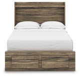 Elbrim Full Storage Bed, Dresser and Nightstand