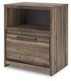 Elbrim Full Storage Bed, Dresser and Nightstand