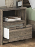 Elbrim Full Storage Bed, Dresser and Nightstand