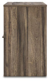Elbrim Full Storage Bed, Dresser and Nightstand