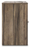 Elbrim Full Storage Bed, Dresser and Nightstand