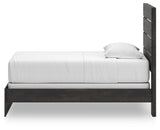 Hollivern Twin Panel Bed, Dresser and Mirror