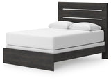 Hollivern Queen Panel Bed, Dresser and Mirror
