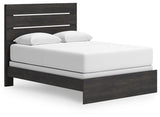 Hollivern Queen Panel Bed, Dresser and Mirror