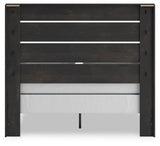 Hollivern Queen Panel Bed, Dresser and Mirror