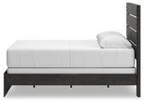 Hollivern Queen Panel Bed, Dresser and Mirror