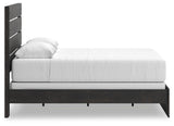 Hollivern Queen Panel Bed, Dresser and Mirror