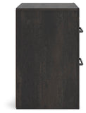 Hollivern Queen Panel Bed, Dresser, Mirror and Nightstand