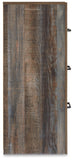 Drystan King Bookcase Storage Bed and Dresser