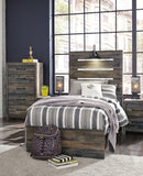 Drystan Twin Panel Bed