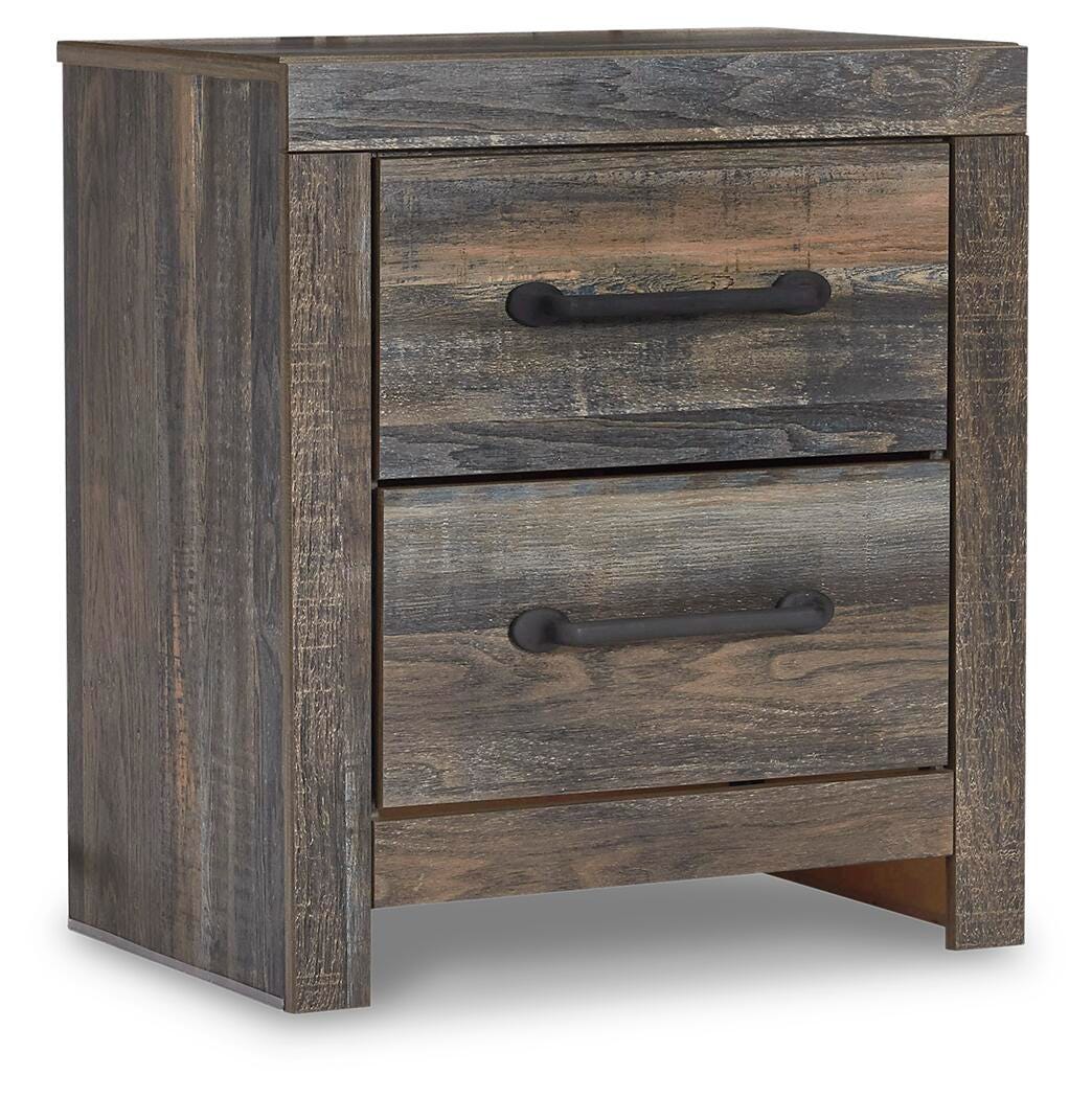 Drystan King Storage Bed, Dresser, Mirror, Chest and Nightstand