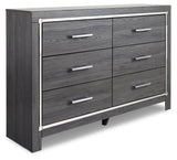 Lodanna Dresser and Mirror