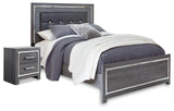 Lodanna Queen Panel Bed and Nightstand