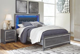 Lodanna Queen Panel Bed, Dresser, Mirror, Chest and Nightstand