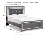 Lodanna Full Panel Bed