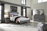 Baystorm Queen Panel Bed, Dresser, Mirror and Nightstand