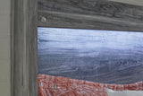 Baystorm King Panel Bed, Dresser, Mirror, and Nightstand