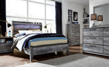 Baystorm Full Panel Bed and Chest